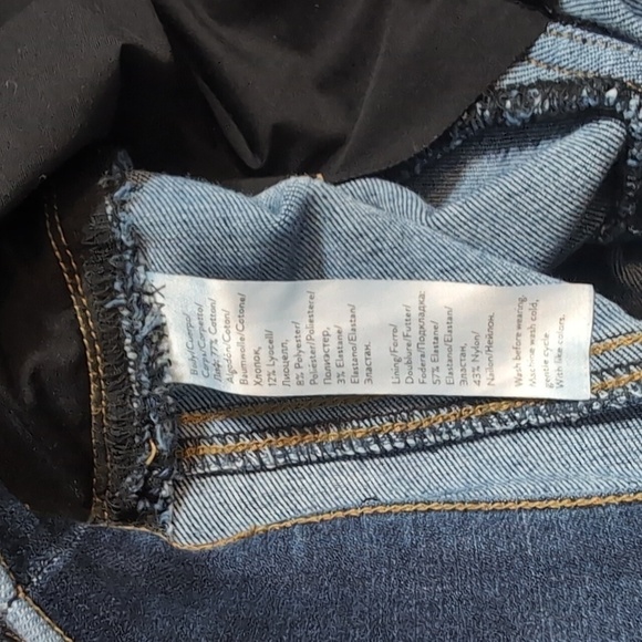 SPANX Jean-ish Ankle Leggings Jeans - Picture 6 of 6